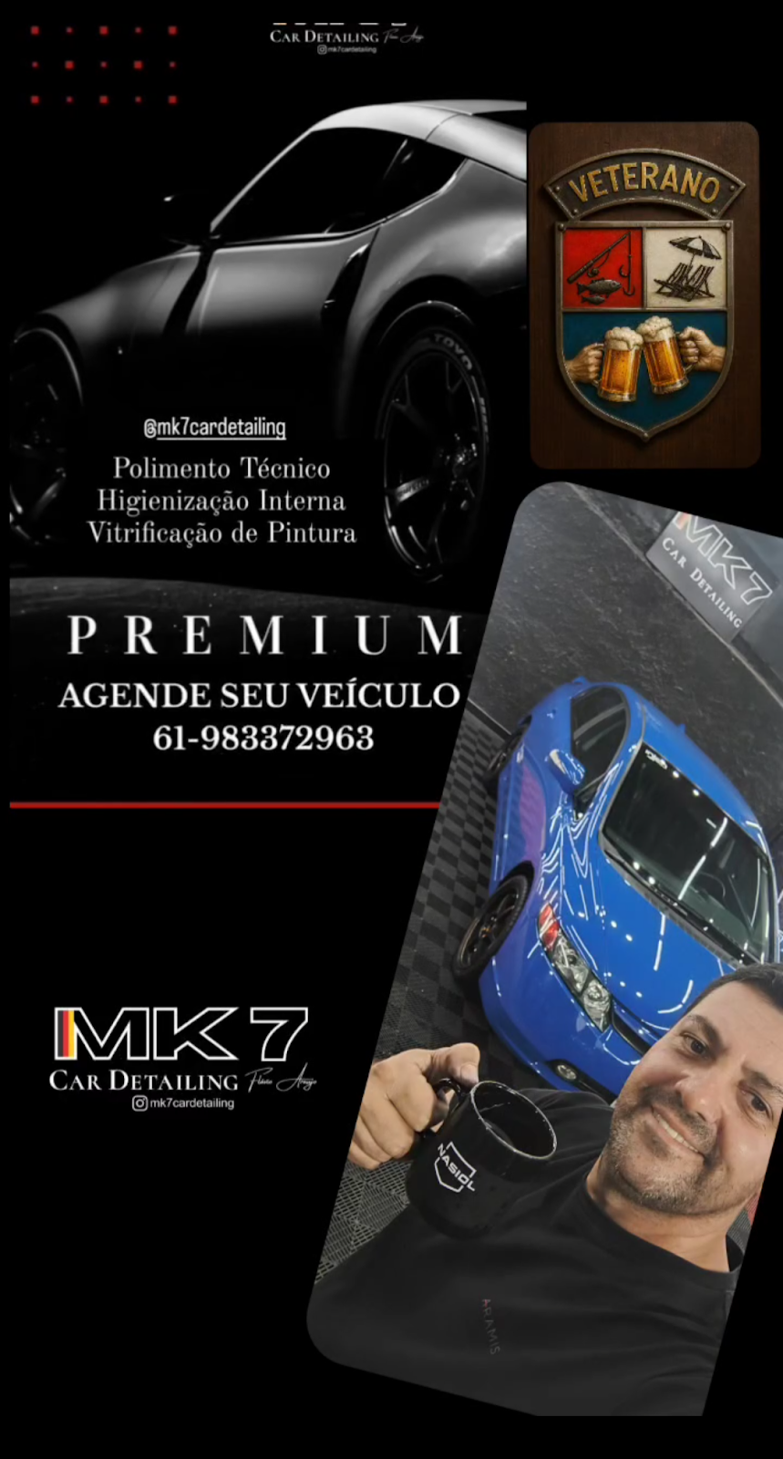 Estética automotiva MK7CARDETAIL — Brasília