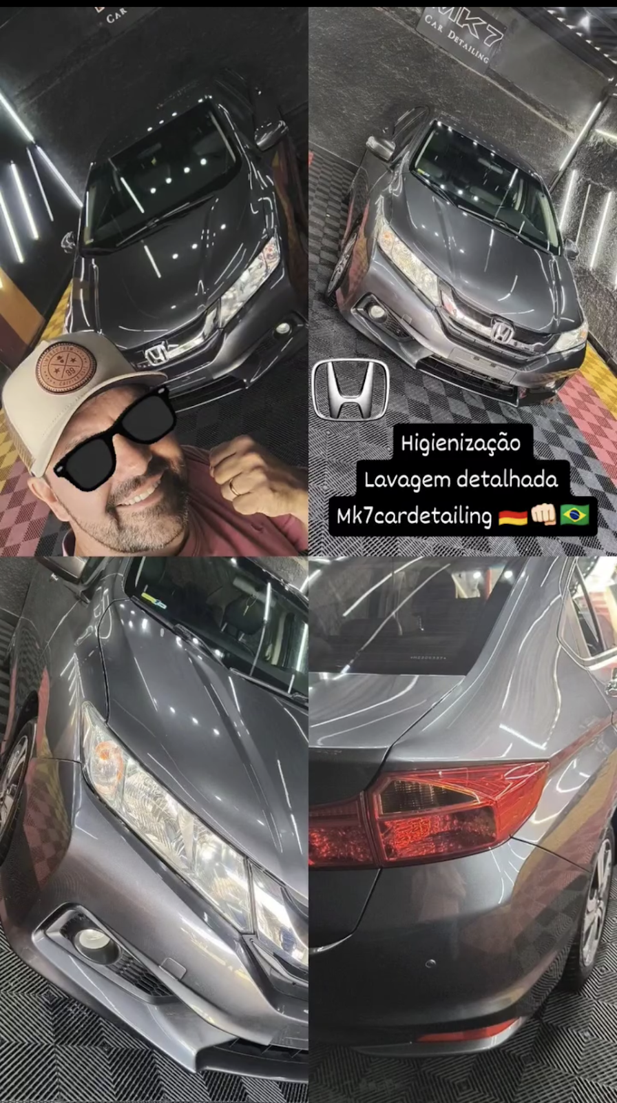 Estética automotiva MK7CARDETAIL — Brasília