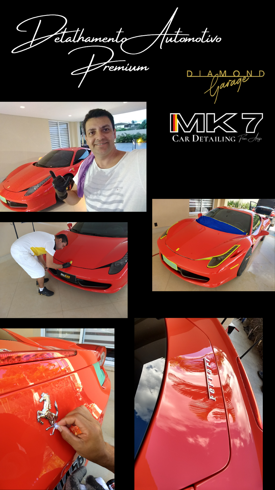 Estética automotiva MK7CARDETAIL — Brasília